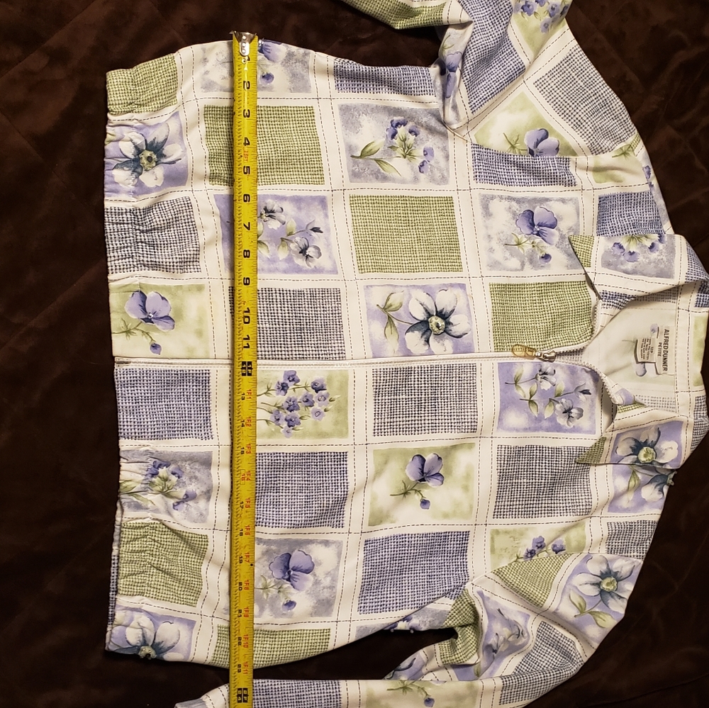 Alfred Dunner Spring Jacket - Picture 5 of 7
